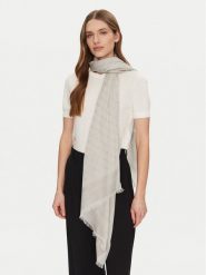 Guess Szal AW5277 MOD03 Écru. Szaliki i kominy Guess, z aplikacjami, z materiału. Za 259.99 zł.