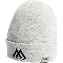Czapka zimowa Mikado Beanie. Szare czapki zimowe Mikado, bez wzorów. Za 42.99 zł.