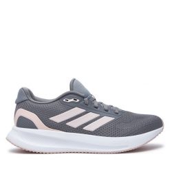 Buty do biegania adidas. Szare buty do biegania adidas, bez wzorów, bez zapięcia, do biegania. Za 199.99 zł.