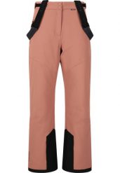 Spodnie narciarskie damskie Whistler Drizzle W-PRO 10000. Brązowe spodnie narciarskie WHISTLER, bez wzorów, z materiału, narciarskie. Za 319.99 zł.
