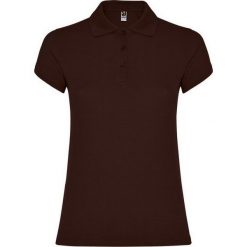 Damska Koszulka Polo W Gwiazdki. Niebieskie t-shirty sportowe ROLY, xl, bez wzorów, bez ramiączek. Za 68.99 zł.