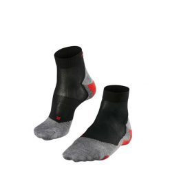 Skarpetki damskie Falke RU5. Czarne skarpetki Falke, bez wzorów, z materiału. Za 112.60 zł.
