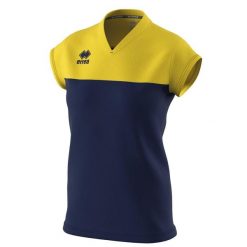 T-Shirt Errea Bessy Maglia Mc Ad Damskie. Niebieskie t-shirty sportowe ERREA, m, bez wzorów, z materiału, bez ramiączek, do biegania. Za 146.50 zł.
