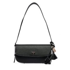 Torebka Guess. Czarne torebki klasyczne Guess, z aplikacjami, klasyczne, bez dodatków. Za 544.99 zł.
