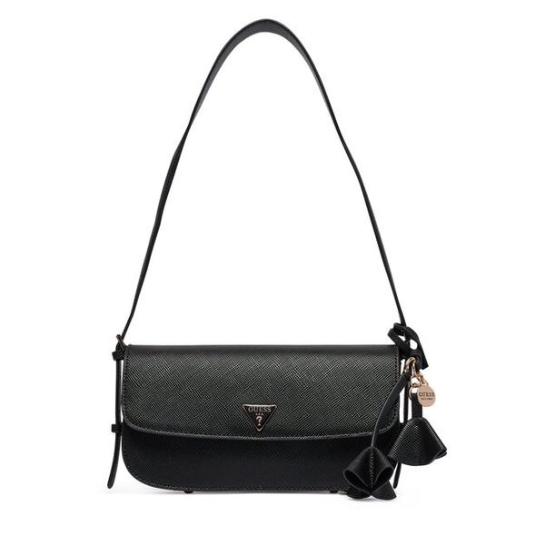 Torebka Guess. Czarne torebki klasyczne Guess, z aplikacjami, klasyczne, bez dodatków. Za 544.99 zł.