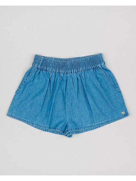 LOSAN Szorty dżinsowe w kolorze niebieskim rozmiar: 164. Niebieskie szorty LOSAN, bez wzorów, z bawełny. Za 41.79 zł.