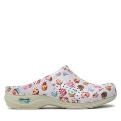 Klapki Nursing Care. Klapki Nursing Care, bez wzorów, bez obcasa, bez zapięcia. Za 379.99 zł.