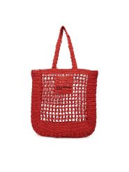 Karl Lagerfeld Jeans Torebka A2W50008 Pomarańczowy. Brązowe torebki klasyczne Karl Lagerfeld Jeans, bez wzorów, z jeansu, bez dodatków. Za 219.99 zł.