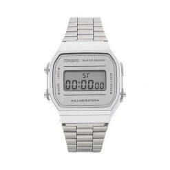Zegarek Casio. Szare zegarki Casio, srebrne. Za 219.99 zł.