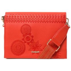Desigual Czerwona Torebka Crossbody Bols Dark Amber Imperia. Torebki klasyczne marki Desigual. Za 249.00 zł.