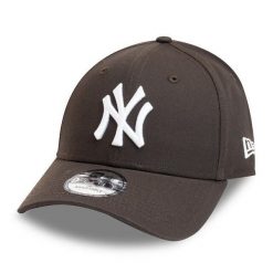 Czapka z daszkiem New Era MLB New York Yankees. Brązowe czapki z daszkiem New Era, bez wzorów, casualowe. Za 163.00 zł.
