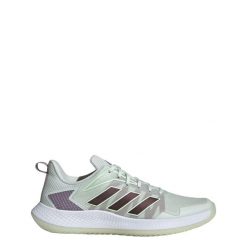 Buty do tenisa unisex Adidas Defiant Speed. Białe buty do biegania adidas, bez wzorów, z materiału, bez zapięcia, do biegania. Za 543.85 zł.