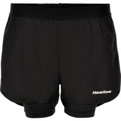 Szorty damskie Newline 2-lay. Czarne szorty Newline, bez wzorów, sportowe. Za 208.00 zł.