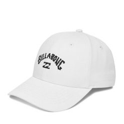 Czapka z daszkiem Billabong. Białe czapki z daszkiem Billabong, bez wzorów. Za 49.99 zł.