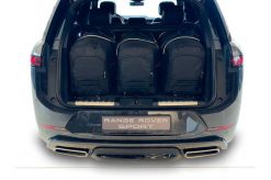 Torby Do Bagażnika Land Rover Range Rover Sport 2022+ 3Szt Kjust. Czarne torby podróżne KJUST, bez wzorów, z kauczuku. Za 1,149.00 zł.