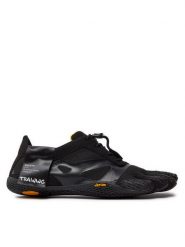 Vibram Fivefingers Buty na siłownię Kso Evo 14W0701 Czarny. Czarne buty treningowe Vibram Fivefingers, bez wzorów, z materiału, bez zapięcia, na fitness i siłownię, vibram fivefingers. Za 279.99 zł.