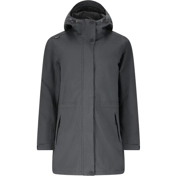 Kurtka damska Whistler Aylie Pro. Czarne kurtki WHISTLER, na zimę, bez wzorów, z materiału, eleganckie, bez kaptura. Za 345.50 zł.