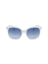 Adidas Damskie okulary przeciwsłoneczne w kolorze biało-niebieskim rozmiar: 54. Białe okulary przeciwsłoneczne adidas, bez wzorów, z tworzywa sztucznego, szklane. Za 174.95 zł.