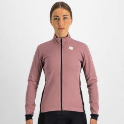 Kurtka rowerowa damska Sportful Neo Softshell. Czerwone kurtki do biegania SPORTFUL, l, bez wzorów, z softshellu, bez kaptura, rowerowe. Za 279.99 zł.
