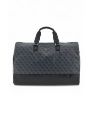 Guess Torba podróżna w kolorze antracytowym - 55 x 30 x 25 cm rozmiar: onesize. Czarne torby podróżne Guess, z aplikacjami, z materiału, przez ramię. Za 565.99 zł.