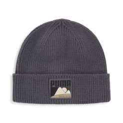 Czapka Puma Better Sportswear. Szare czapki zimowe Puma, bez wzorów. Za 61.99 zł.