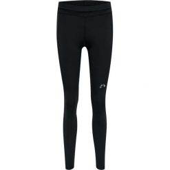 Damskie legginsy Newline core. Czarne legginsy Newline, bez wzorów, z dzianiny. Za 252.50 zł.