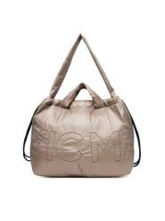 Vic Matié Torebka Paddington 1E0700T H999BOHBD48 Beżowy. Brązowe shopper bag Vic Matié, bez wzorów, z materiału, bez dodatków. Za 799.99 zł.