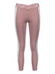Adidas Legginsy sportowe "TRN" w kolorze jasnoróżowym rozmiar: S. Różowe legginsy adidas, s, bez wzorów, z materiału, outdoorowe. Za 105.38 zł.