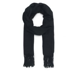 Szalik Jenny Fairy. Czarne szaliki i kominy Jenny Fairy, bez wzorów. Za 49.99 zł.