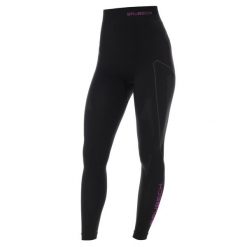 Termoaktywne damskie legginsy narciarskie Thermo. Czerwone bielizna termoaktywna damska Brubeck, bez wzorów, z dzianiny, sportowe. Za 149.99 zł.