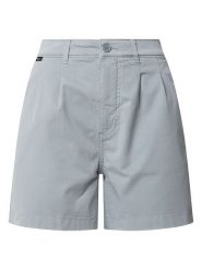 Pepe Jeans Szorty chino "Vania" - Regular fit - w kolorze niebieskoszarym rozmiar: XL. Niebieskie szorty Pepe Jeans, z aplikacjami, z jeansu. Za 158.84 zł.