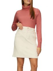 S.Oliver Golf w kolorze szaroróżowym rozmiar: 38. Różowe swetry S.Oliver, s, bez wzorów, prążkowane, bez ramiączek. Za 78.99 zł.