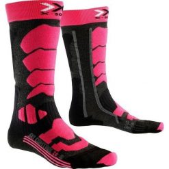 Skarpety narciarskie damskie X-Socks Ski Control 2.0. Czarne skarpetki X-Socks, bez wzorów. W wyprzedaży za 39.00 zł.