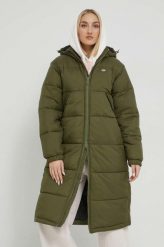 Dickies kurtka damska kolor zielony zimowa. Zielone kurtki Dickies, na zimę, m, bez wzorów, bez kaptura. W wyprzedaży za 529.99 zł.