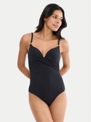 Triumph Strój kąpielowy Summer Twist OWP 01 10226441 Czarny. Czarne stroje jednoczęściowe Triumph, bez wzorów, z syntetyku. Za 339.99 zł.