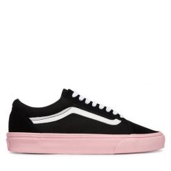 Tenisówki Vans. Czarne trampki Vans, bez wzorów, bez zapięcia, vans old skool. Za 399.99 zł.