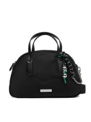 KARL LAGERFELD Torebka B1W30015 Czarny. Czarne torebki klasyczne KARL LAGERFELD, bez wzorów, ze skóry, bez dodatków. Za 999.99 zł.