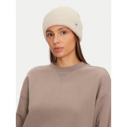 Czapka Rossignol. Brązowe czapki zimowe Rossignol, bez wzorów, sportowe. Za 219.99 zł.