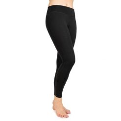 Legginsy termoaktywne damskie Smartwool Classic Merino Base Layer Bottom Boxed. Czarne bielizna termoaktywna damska Smartwool, bez wzorów, sportowe. Za 319.99 zł.