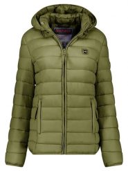ANAPURNA Kurtka zimowa "Akitalana Hood" w kolorze oliwkowym rozmiar: M. Zielone kurtki ANAPURNA, na zimę, m, bez wzorów, z puchu, bez kaptura. Za 174.43 zł.