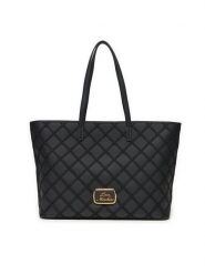 LOVE MOSCHINO Torebka JC4307PP0LKK100A Czarny. Czarne torebki klasyczne Love Moschino, bez wzorów, ze skóry, bez dodatków. Za 519.99 zł.