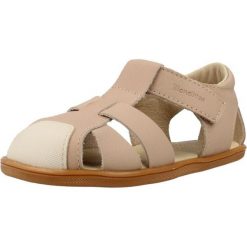 Sandały BLANDITOS COSTABD Jasnobrązowy. Brązowe sandały BLANDITOS BY CRIO'S, bez wzorów, ze skóry, sportowe, bez obcasa, bez zapięcia. Za 196.99 zł.