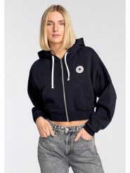 Converse Bluza w kolorze czarnym rozmiar: XXL. Czarne bluzy Converse, xxl, bez wzorów, bez kaptura. Za 180.49 zł.