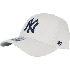 Czapka z daszkiem dla dorosłych 47 Brand New York Yankees MVP Cap. Brązowe czapki z daszkiem 47 Brand, bez wzorów, z materiału, sportowe. Za 109.99 zł.