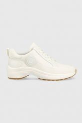 Lauren Ralph Lauren sneakersy Reaghan kolor biały 802891483001. Białe buty sportowe lifestyle Lauren Ralph Lauren, bez wzorów, z gumy, sportowe, bez zapięcia. Za 849.99 zł.
