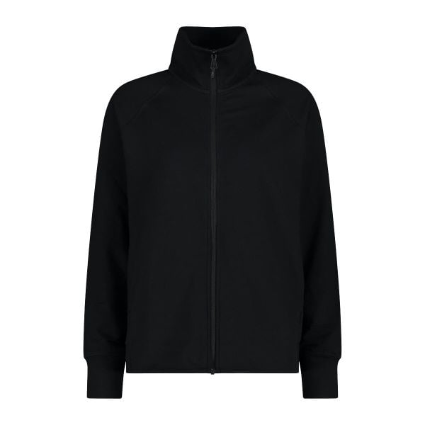 Damska bluza dresowa CMP. Czarne bluzy bez kaptura CMP, xl, bez wzorów, z dresówki, z kapturem, na fitness i siłownię. Za 228.50 zł.