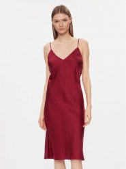 Triumph Koszula nocna Silky Sensuality NDW X 10216557 Czerwony. Czerwone koszule nocne Triumph, bez wzorów, z lyocellu, bez ramiączek. Za 319.99 zł.
