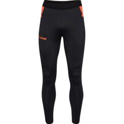 Spodnie dresowe Hummel Blaze Pro. Brązowe spodnie dresowe Hummel, bez wzorów, z dresówki, na fitness i siłownię. Za 252.50 zł.