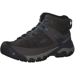 Buty trekkingowe damskie Keen Targhee III Mid WP. Niebieskie buty trekkingowe Keen, z materiału, bez zapięcia. Za 469.00 zł.