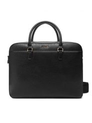 Liu Jo Torebka Esc M Briefcase AF5320 E0027 Czarny. Czarne torebki klasyczne Liu Jo, bez wzorów, ze skóry, bez dodatków. Za 719.99 zł.